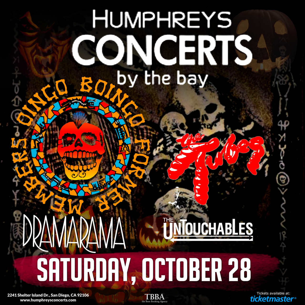 Buy Tickets San Diego