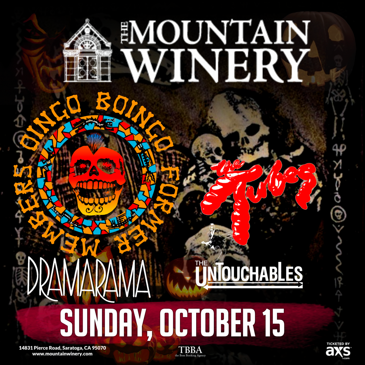 Buy Tickets Saratoga