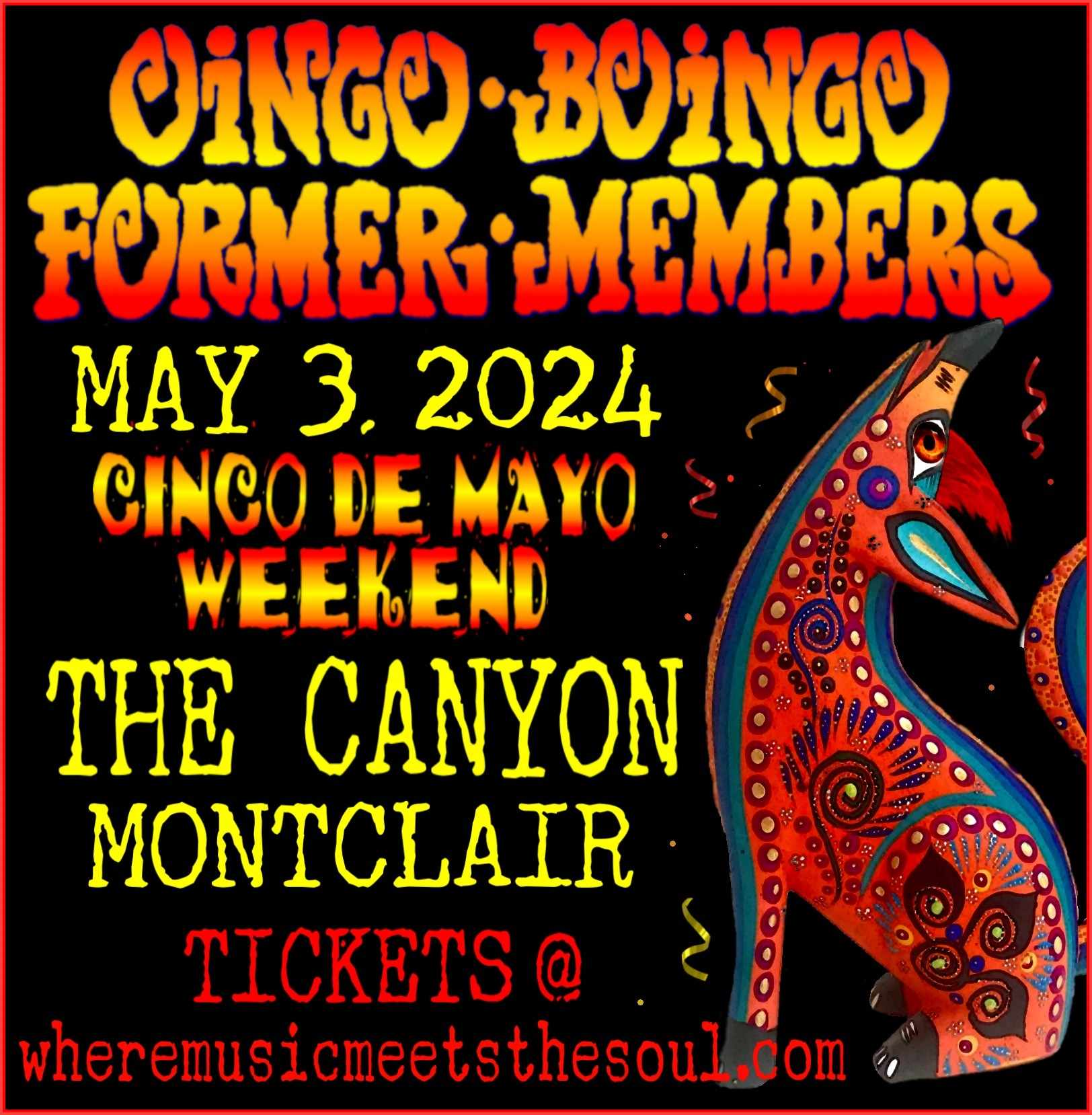 oingo boingo tour dates