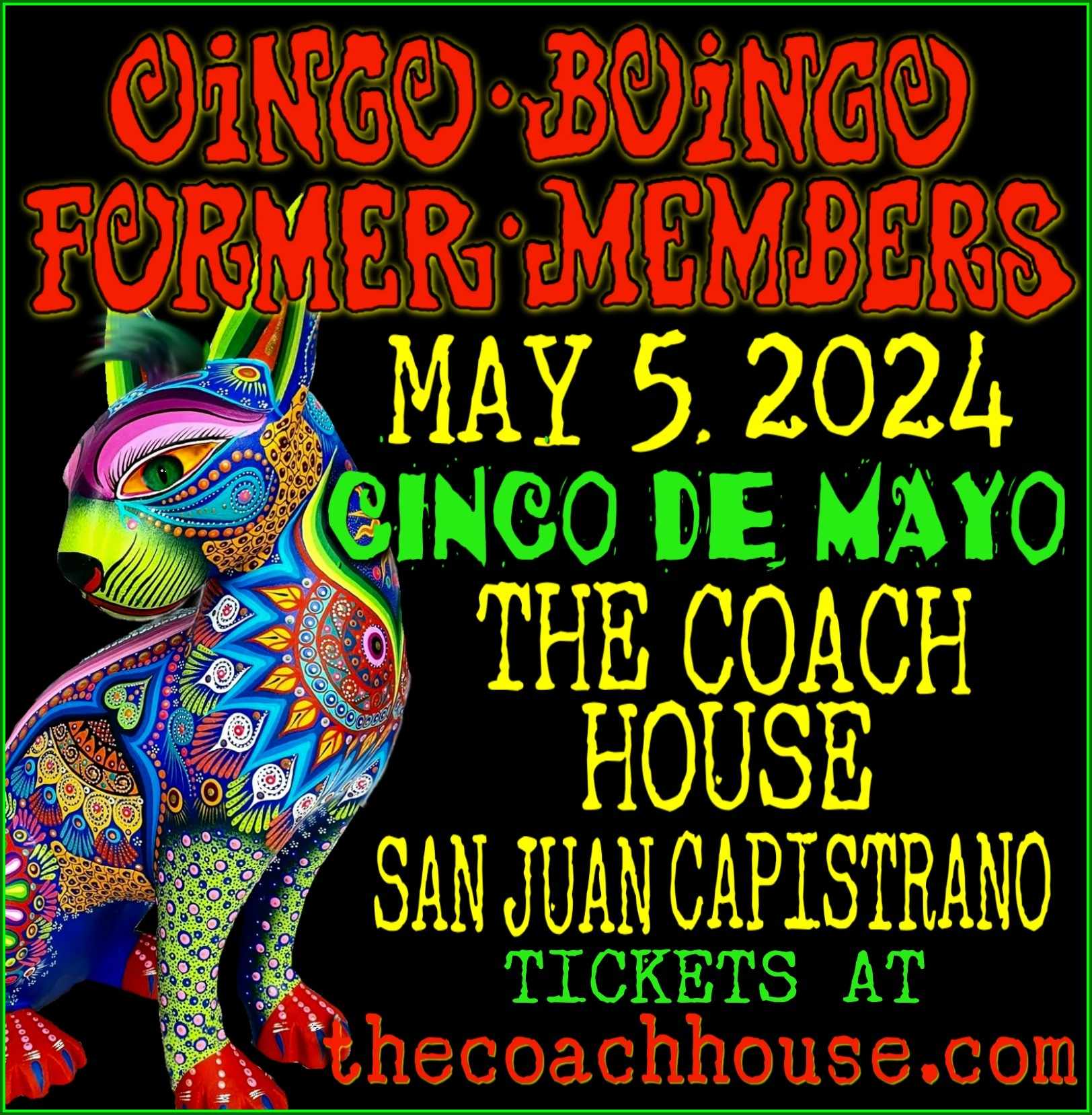 oingo boingo tour dates