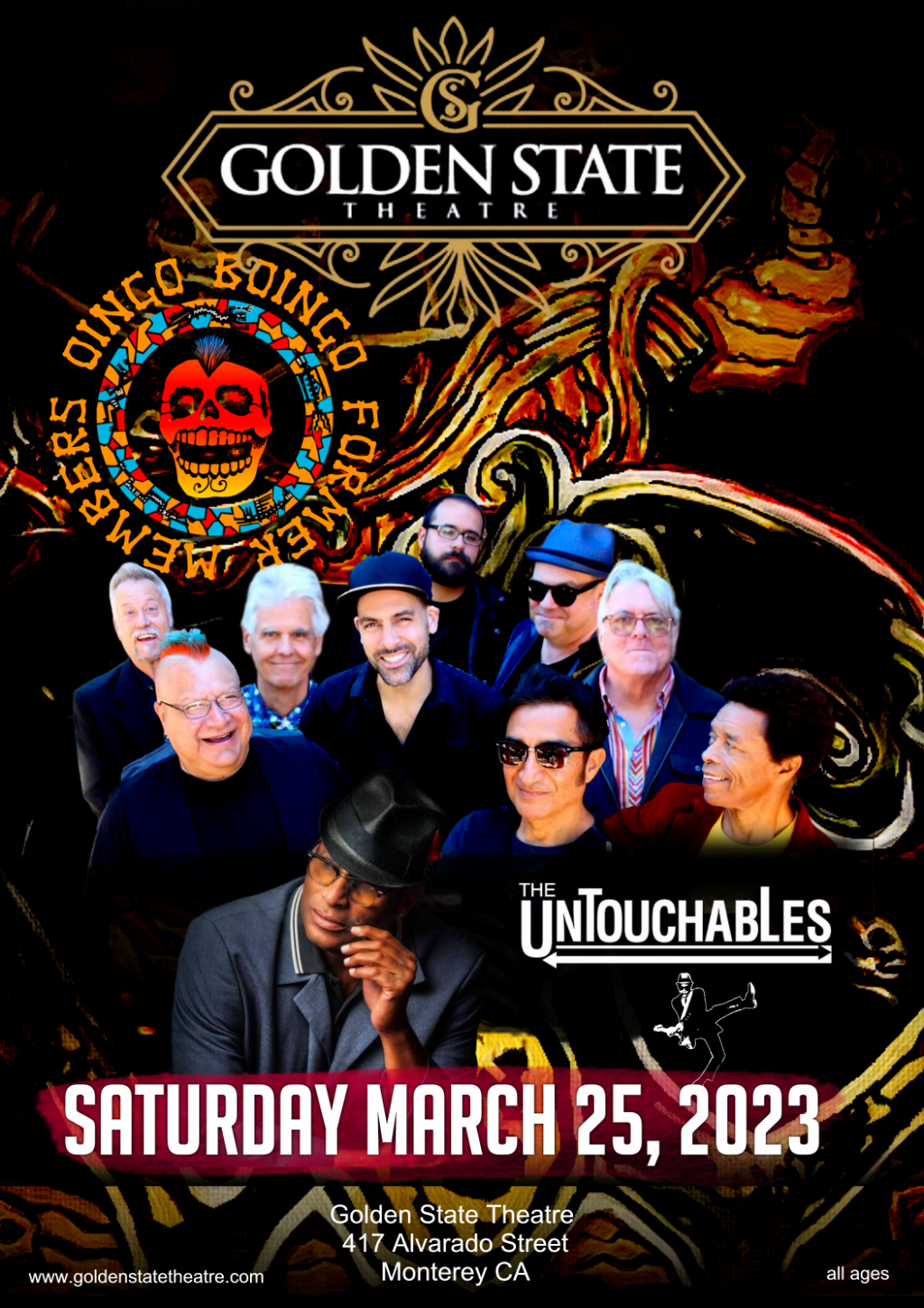 Buy Tickets Monterey